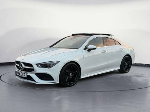 Mercedes-Benz CLA Class 1.3 Cla 180 White
