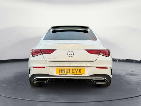 Mercedes-Benz CLA Class 1.3 Cla 180 White #4