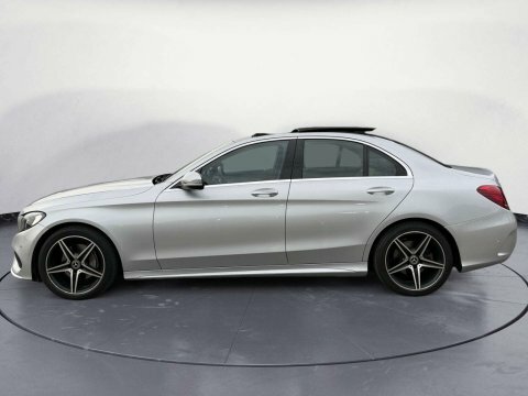 Mercedes-Benz C Class 2.1 C220 D Silver #2