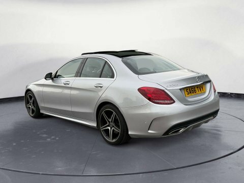 Mercedes-Benz C Class 2.1 C220 D Silver #3