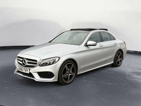 Mercedes-Benz C Class 2.1 C220 D Silver