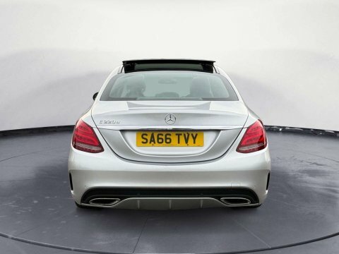 Mercedes-Benz C Class 2.1 C220 D Silver #4