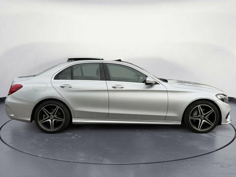 Mercedes-Benz C Class 2.1 C220 D Silver #6