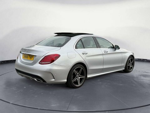Mercedes-Benz C Class 2.1 C220 D Silver #5