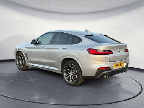 BMW X4 2.0 X4 Xdrive Silver #2
