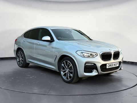 BMW X4 2.0 X4 Xdrive Silver #6