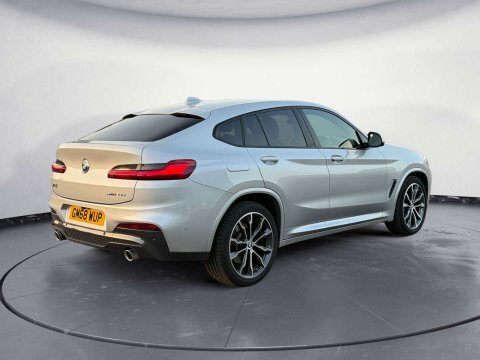 BMW X4 2.0 X4 Xdrive Silver #4