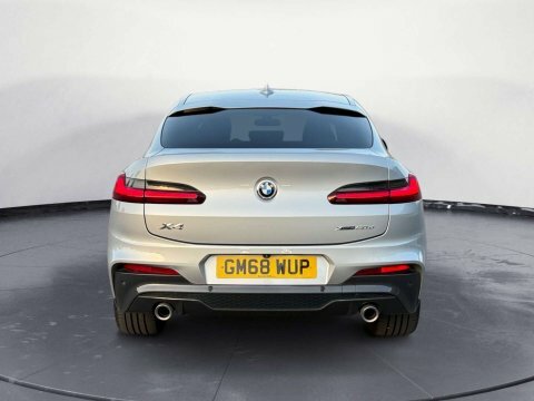 BMW X4 2.0 X4 Xdrive Silver #3