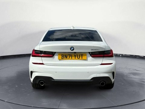 BMW 3 Series 2.0 330E M White #4