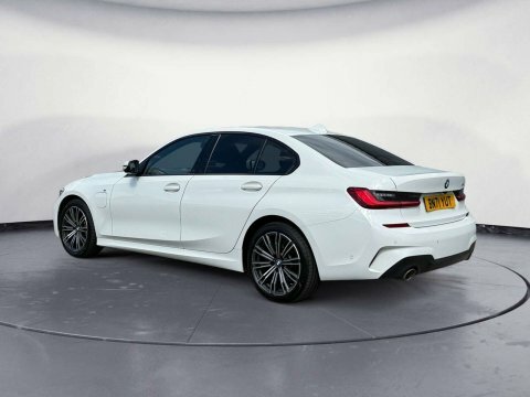 BMW 3 Series 2.0 330E M White #3