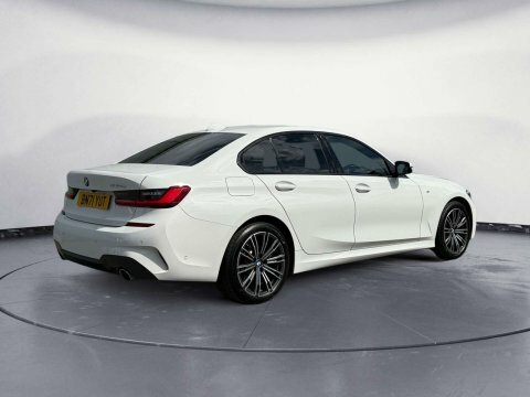 BMW 3 Series 2.0 330E M White #5