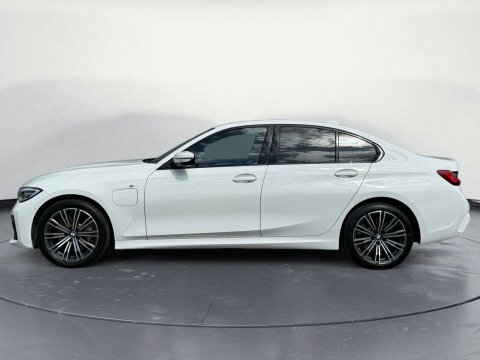 BMW 3 Series 2.0 330E M White #2