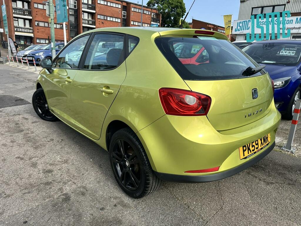 Seat Ibiza 1.4 16V Sport Hatchback Euro 4 Yellow #4