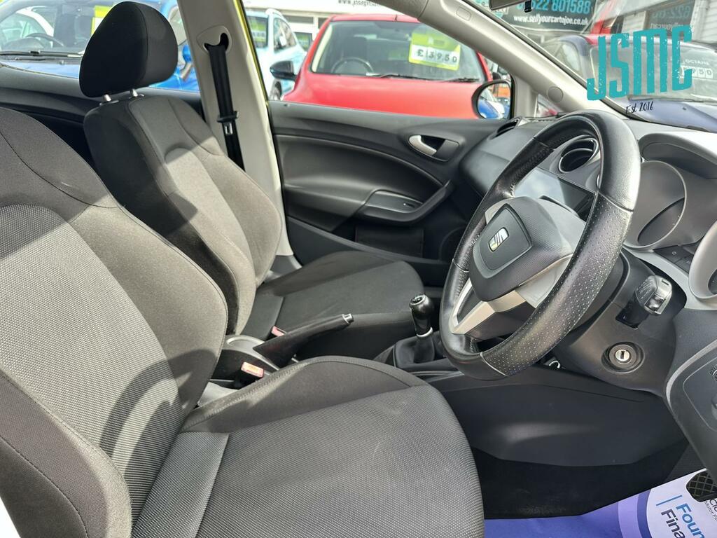 Seat Ibiza 1.4 16V Sport Hatchback Euro 4 Yellow #6