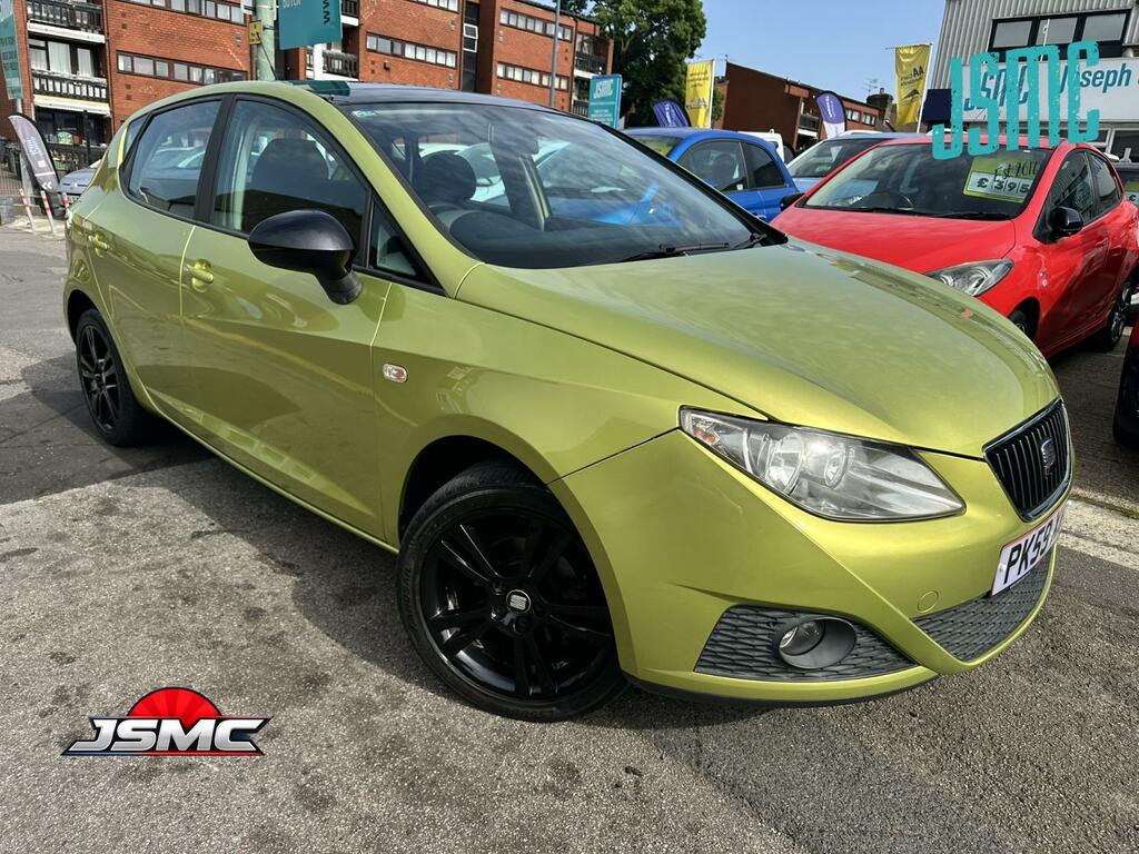 Seat Ibiza 1.4 16V Sport Hatchback Euro 4 Yellow