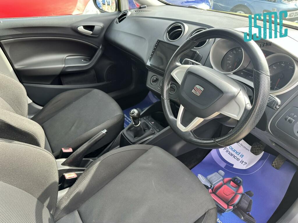 Seat Ibiza 1.4 16V Sport Hatchback Euro 4 Yellow #5