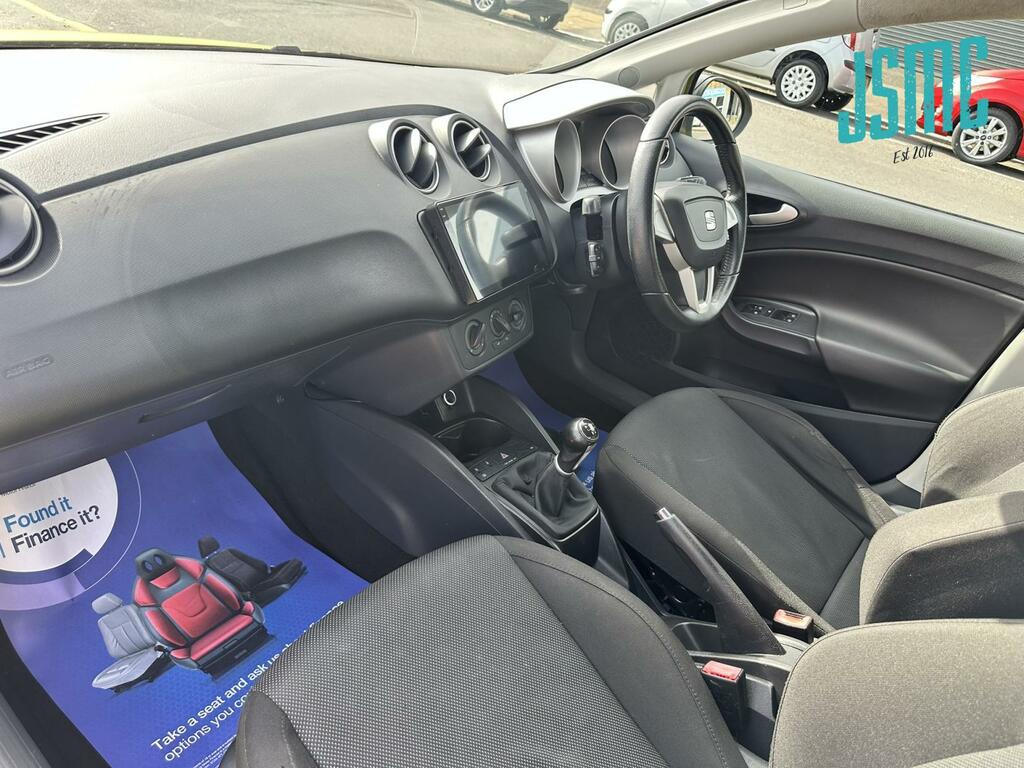 Seat Ibiza 1.4 16V Sport Hatchback Euro 4 Yellow #2