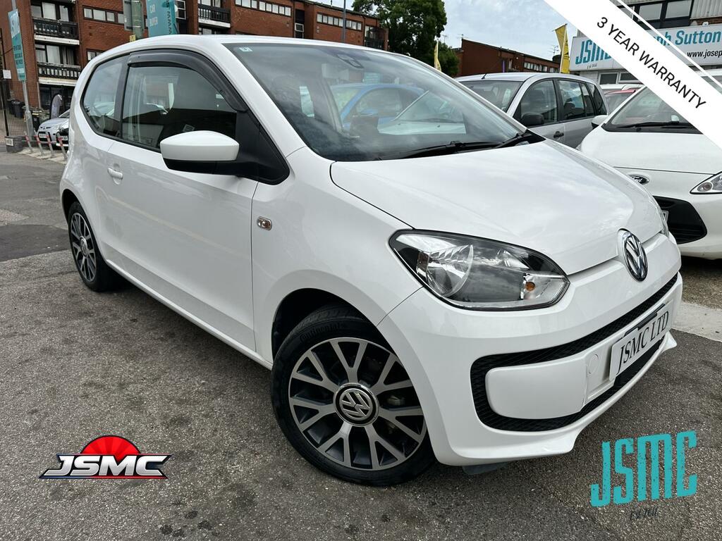 Volkswagen Up 1.0 Move Up Hatchback 2011 - 2017 White