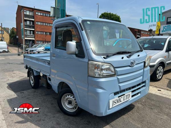 Suzuki Carry 700 Truck 4Wd Silver #5
