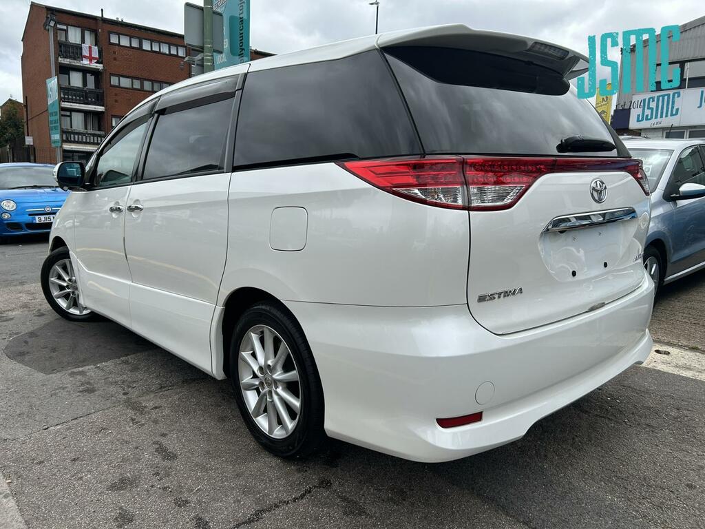 Toyota Estima Aeras G 2.4 FE59AGV White #2