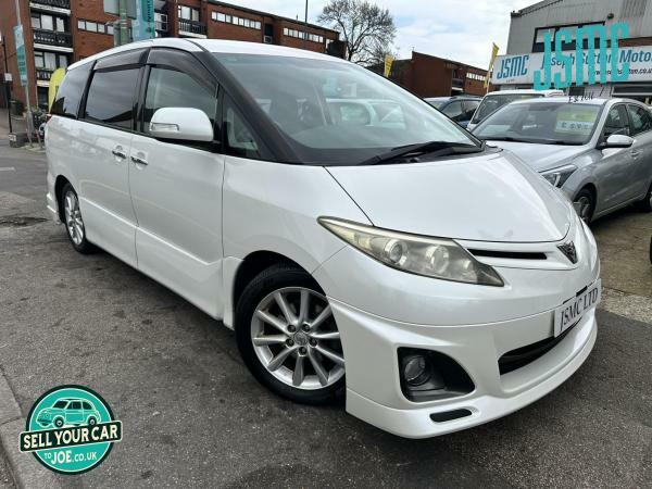 Toyota Estima Aeras G 2.4 Black #3