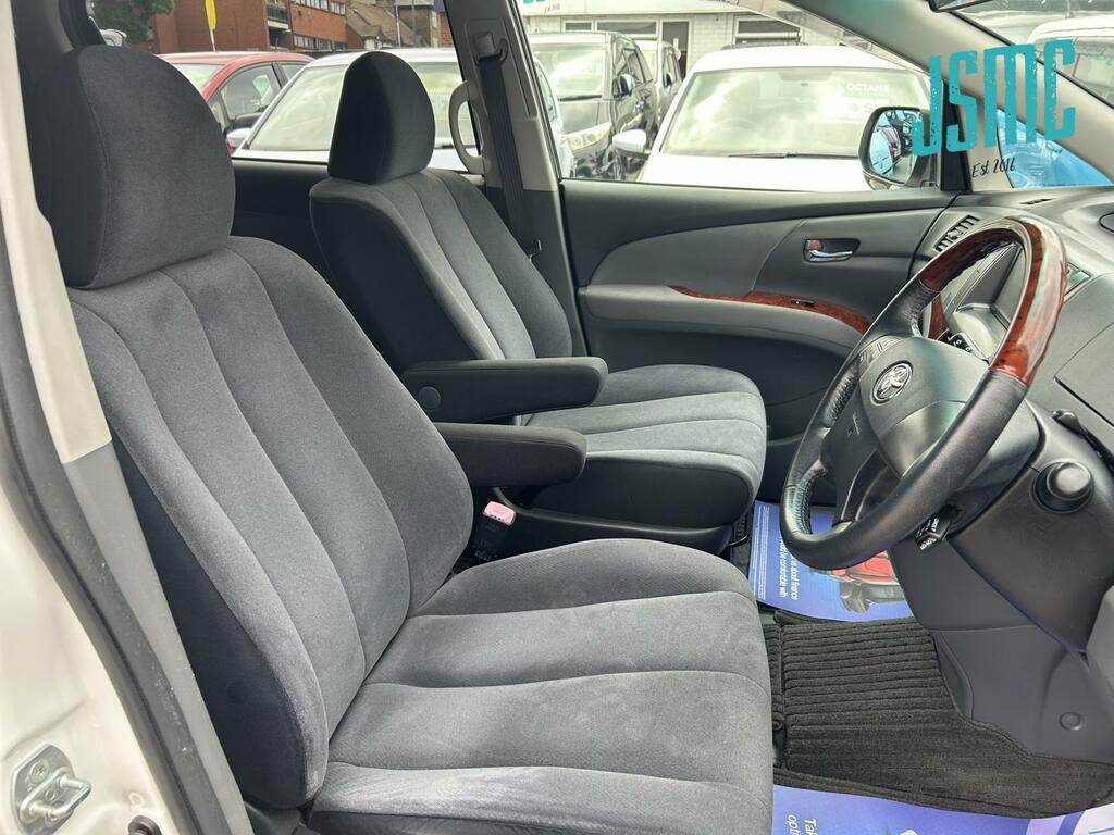 Toyota Estima Aeras G 2.4 FE59AGV White #3