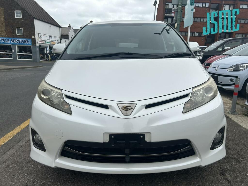 Toyota Estima Aeras G 2.4 FE59AGV White #5