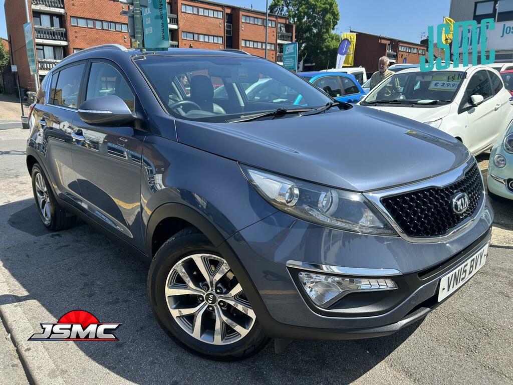 Kia Sportage 1.7 Crdi Ecodynamics 2 Suv 2Wd E Blue