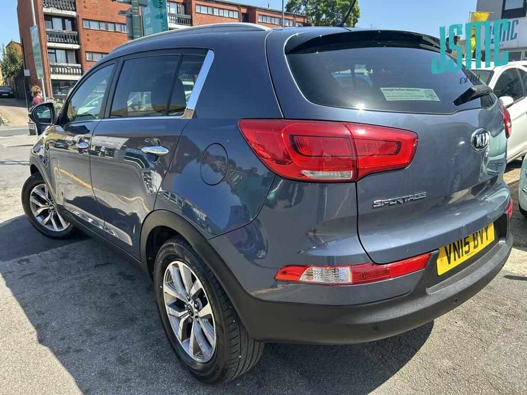 Kia Sportage 1.7 Crdi Ecodynamics 2 Suv 2Wd E VN15BVY Blue #3