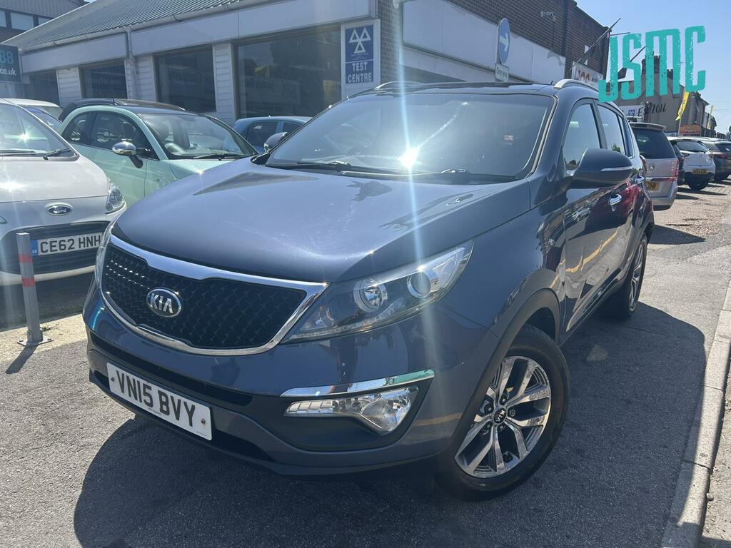 Kia Sportage 1.7 Crdi Ecodynamics 2 Suv 2Wd E VN15BVY Blue #5