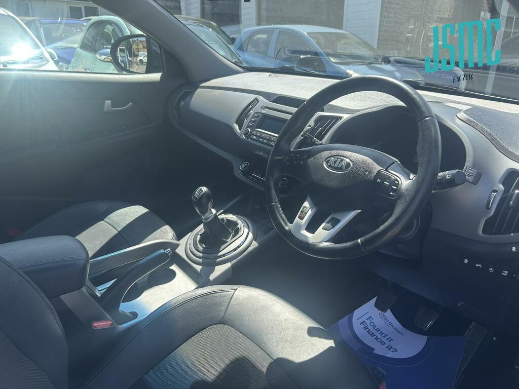 Kia Sportage 1.7 Crdi Ecodynamics 2 Suv 2Wd E VN15BVY Blue #6