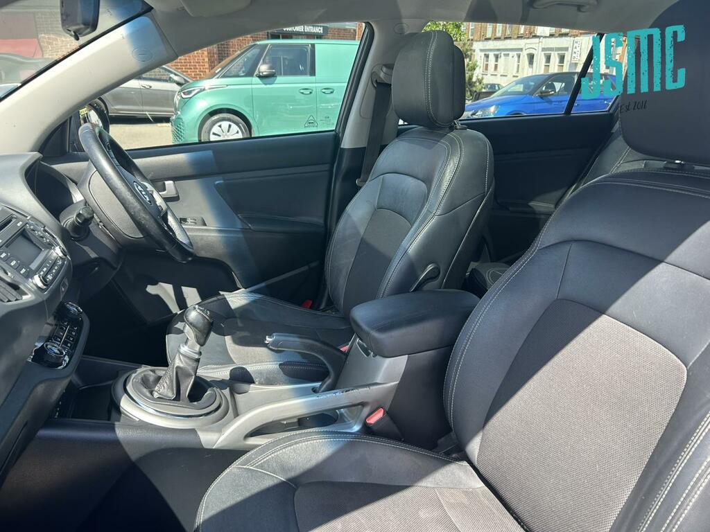 Kia Sportage 1.7 Crdi Ecodynamics 2 Suv 2Wd E VN15BVY Blue #2