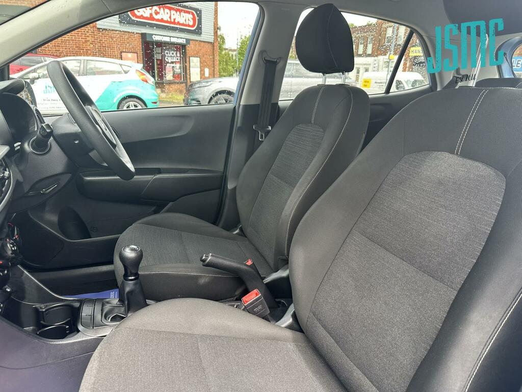 Kia Picanto 1.0 1 Hatchback Euro 6 66 Bhp MW67ESY Blue #5