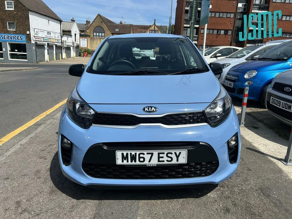Kia Picanto 1.0 1 Hatchback Euro 6 66 Bhp MW67ESY Blue #4