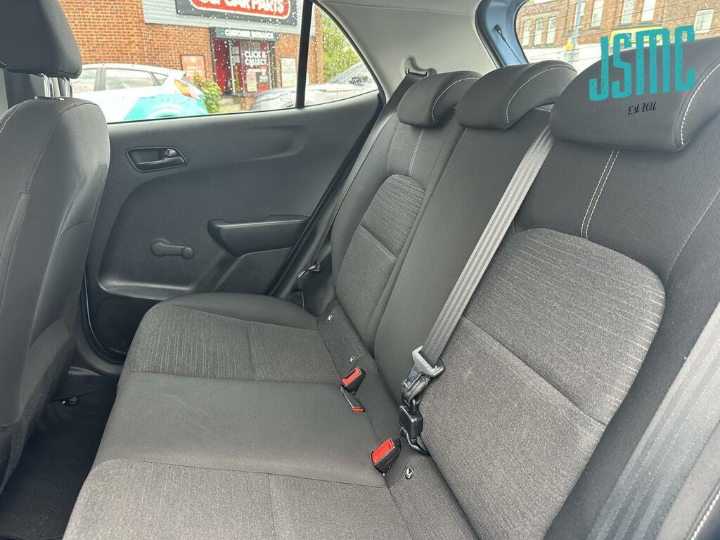 Kia Picanto 1.0 1 Hatchback Euro 6 66 Bhp MW67ESY Blue #6