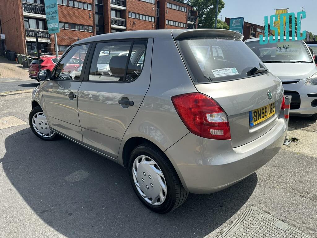 Skoda Fabia 1.2 Htp 12V 1 Hatchback 140 G K Beige #3