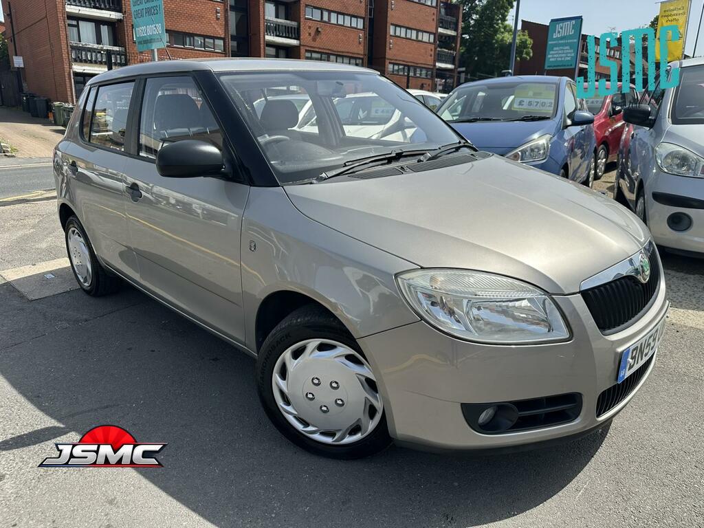 Skoda Fabia 1.2 Htp 12V 1 Hatchback 140 G K Beige