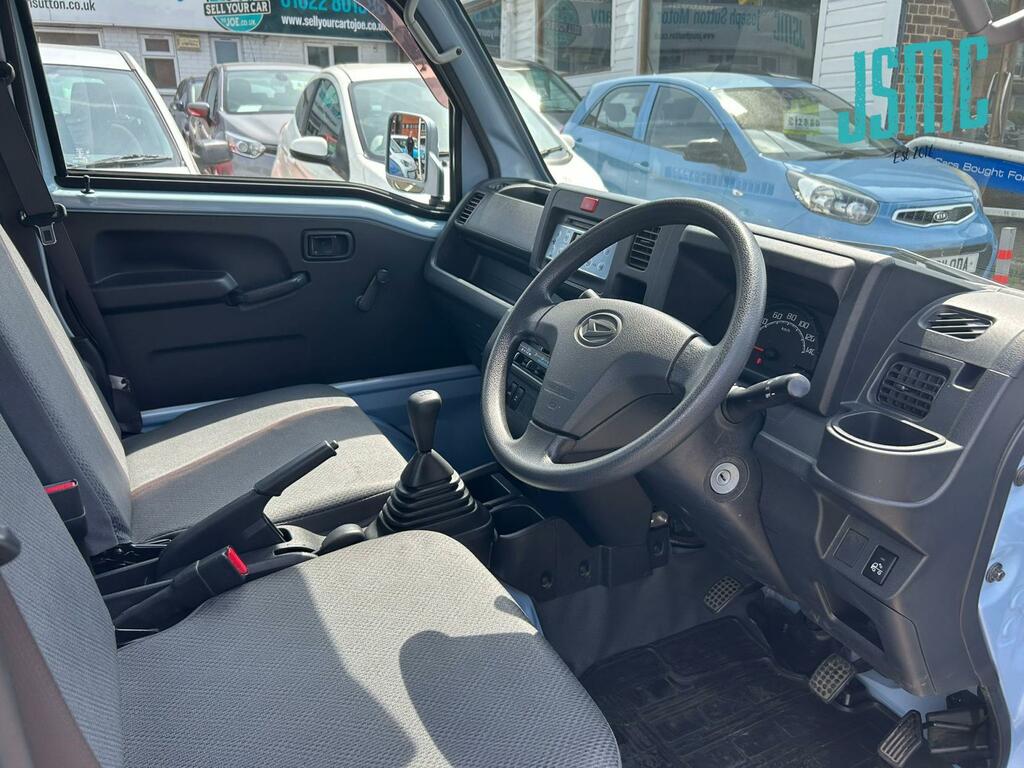 Daihatsu HiJet 700 Blue #5