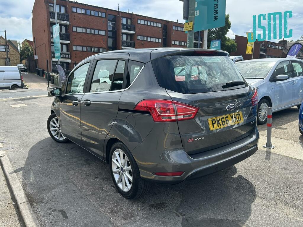 Ford B-Max 1.0T Ecoboost Titanium Mpv Euro Grey #3