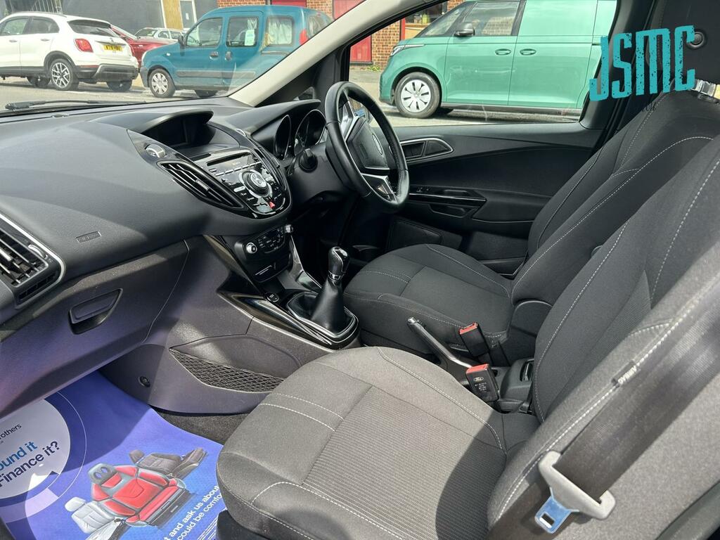 Ford B-Max 1.0T Ecoboost Titanium Mpv Euro Grey #2