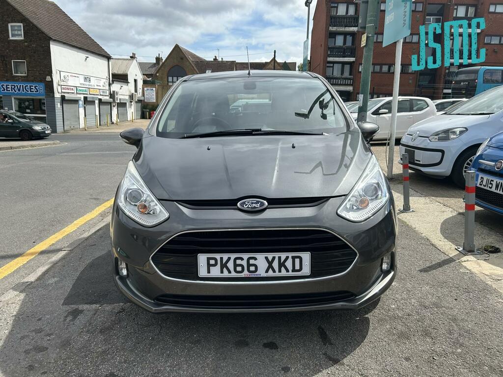Ford B-Max 1.0T Ecoboost Titanium Mpv Euro Grey #6