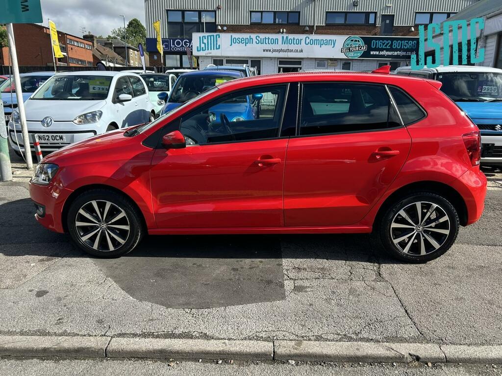 Volkswagen Polo 1.2 Tsi Bluemotion Tech Black #12