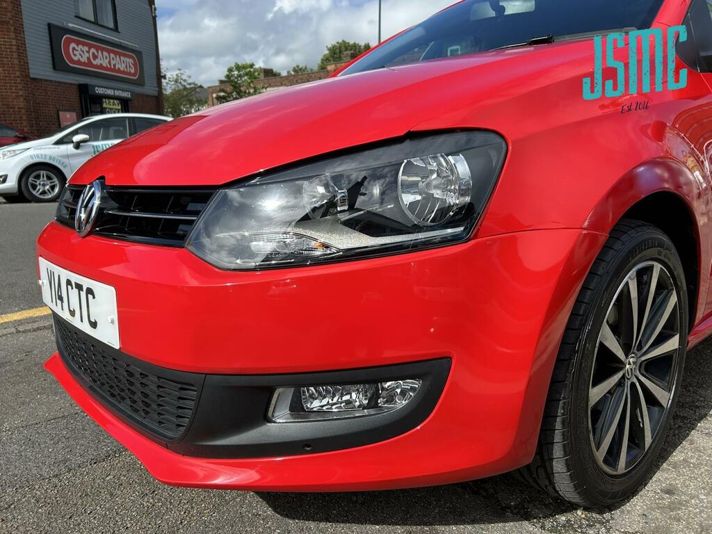 Volkswagen Polo 1.2 Tsi Bluemotion Tech Black #26