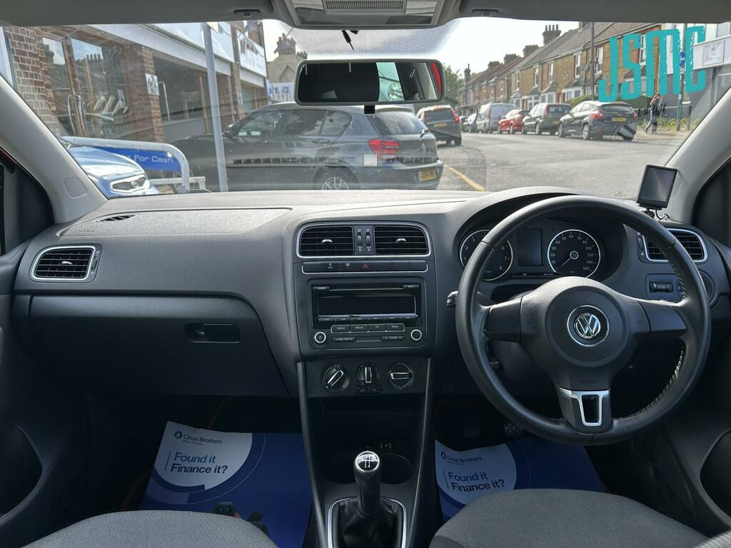 Volkswagen Polo 1.2 Tsi Bluemotion Tech Black #9
