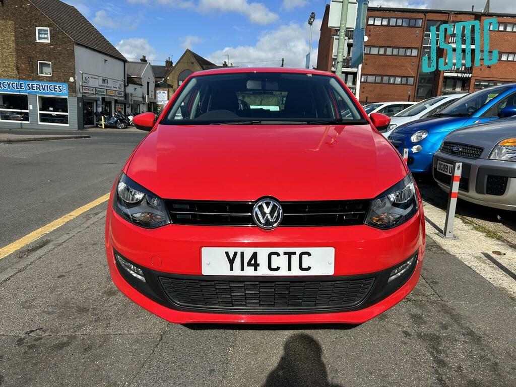 Volkswagen Polo 1.2 Tsi Bluemotion Tech Black #8