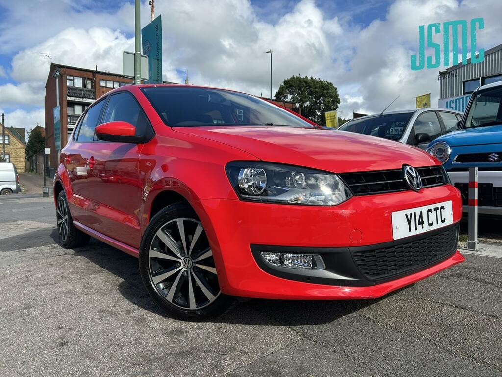 Volkswagen Polo 1.2 Tsi Bluemotion Tech Black #16