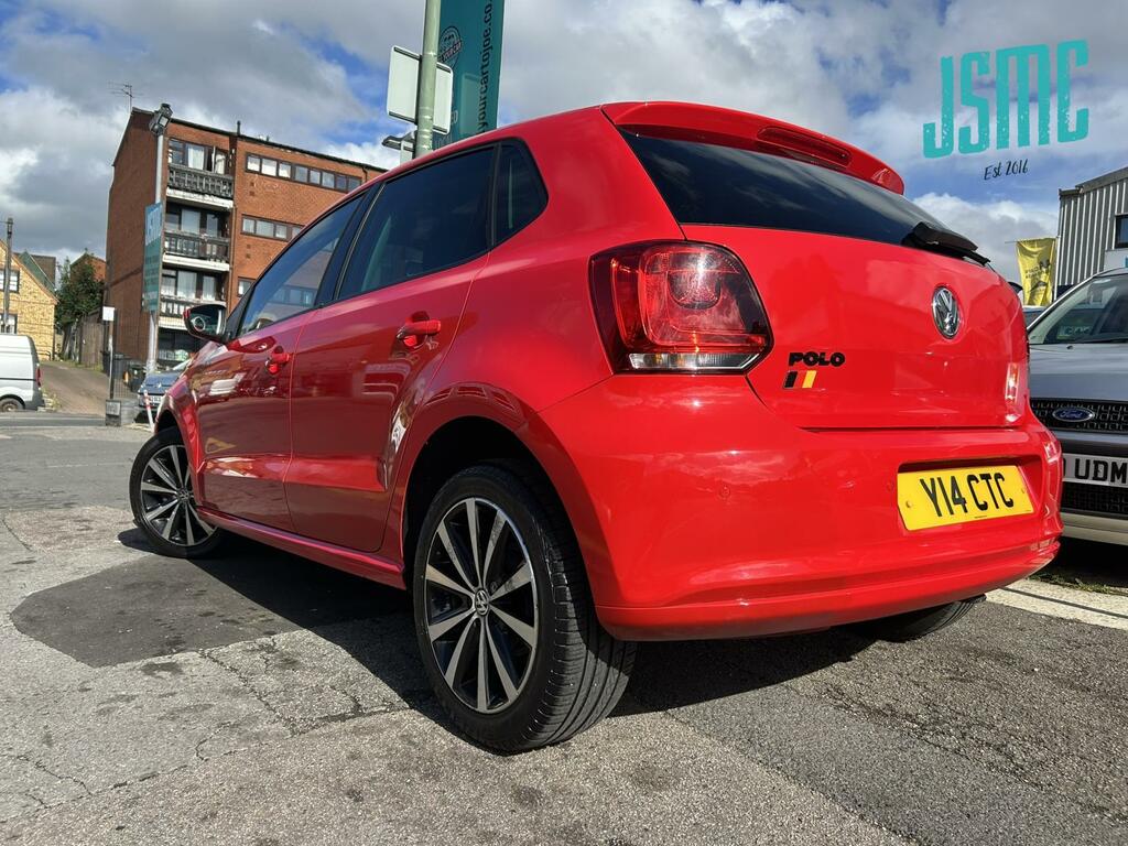 Volkswagen Polo 1.2 Tsi Bluemotion Tech Black #21