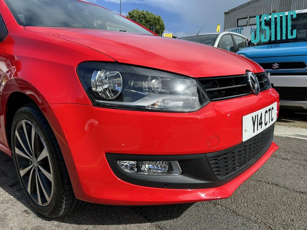 Volkswagen Polo 1.2 Tsi Bluemotion Tech Black #25