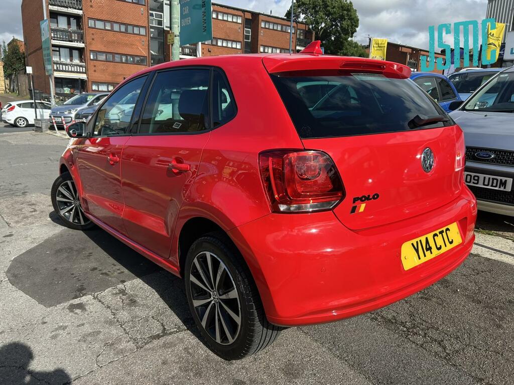 Volkswagen Polo Match Red #3