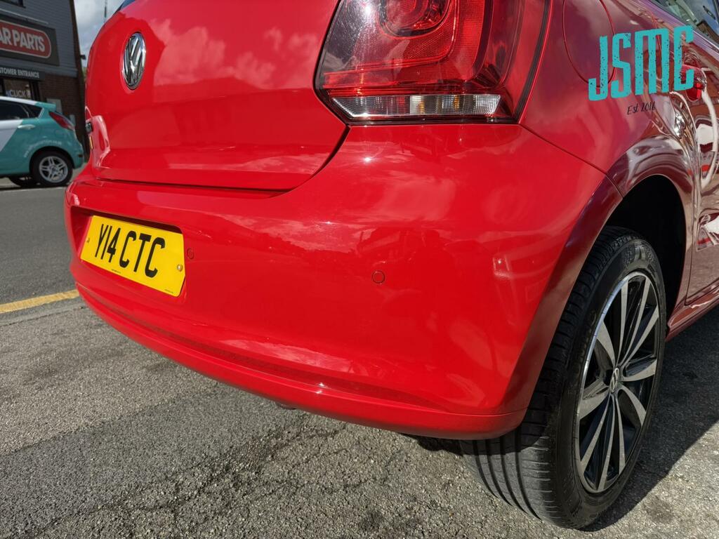 Volkswagen Polo 1.2 Tsi Bluemotion Tech Black #31